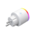 Priza inteligenta Rovo A12 WiFi, 16A, Monitorizare energie, Alexa, Google Assistant