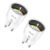 Set 2 Prize Inteligente WiFi NOUS A1T, 16A – Tasmota