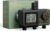 Programator automat pentru irigare Diivoo WT10M-GN, 3 zone, IP54, functie Rain Delay