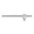 Prelungitor „T” cu patrat de antrenare culisant 1/4″, Proxxon 23704