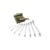 Set 8 chei inelare cu cot Slim – Line, Proxxon 23810