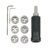Set filiere M3 – M10, Proxxon 24082, suport inclus