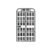 Set litere pentru aparatul de gravat GE20, Proxxon 27104