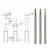 Set 3 freze din Tungsten-Carbid,Proxxon 28752