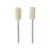 Set biax-uri cilindrice pentru lustruire, din pasla, Proxxon 28802
