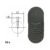 Set discuri debitoare din oxid de aluminiu, 22mm, 50 buc, Proxxon 28809