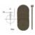 Set discuri debitoare din corindon, 22mm, 10 buc, Proxxon 28810