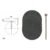 Set 5 discuri din oxid de aluminiu, 38mm, Proxxon 28818