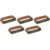 Set benzi de slefuire 40x265mm, GR80, Proxxon 28922