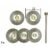 Set discuri din otel, 22mm, Proxxon 28952