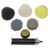 Set profesional pentru slefuire si lustruire, Proxxon 29070