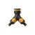 Racord robinet dublu MULTI Fiskars