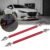 Set 2 Tije din Aluminiu reglabile pentru Consolidare Spoiler, lungime 10cm, culoare Rosu