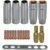 Set 18 consumabile pentru pistolet MIG MAG 150A, Intensiv