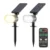 Set 2 lampi solare Novostella Inteligente,  Lumina rece si calda, Telecomanda