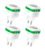 Set 4 prize inteligenta wifi Nous A7Z,16A – ZigBee 3.0, Monitorizare Consum, Compatibila Alexa Google