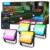 Set 4 proiectoare Govee Ground Lights 2 H8057 RGBICWW LED, Alexa, Google ,Matter, 24W,1000lm, Sincronizare muzica, Exterior, IP66
