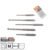 Set 5 burghie SDS-plus de beton, 5-10 mm