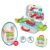 Set de joaca doctor Rovo 935, trusa de doctor, 12 piese