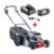 Set Masina de tuns gazon pe baterii AL-KO 46.2 LI SP-W COMFORT cu baterie si incarcator