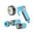 Set pistol cu 4 functii Cellfast ERGO conectori 1 2   – 5 8