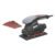 SKIL 7338 AA, Slefuitor cu vibratii F0157338AA, 24000 rpm, 160W, + accesorii