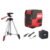 SKIL 1911 DA Nivela laser cu linie n cruce, lumina verde, raza actiune 20m, prindere trepied 1/4, Accu Li-Ion, include incarcator micro USB, trepied si geanta de transport