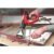 SKIL 8040 GA Pistol cu aer cald, VA1E8040GA, 2000 W, LCD, 5 trepte flux aer 250 – 500 l/min, temperatura reglabila 50 – 650 C, + accesorii si geanta