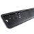 Suport numar inmatriculare din INOX negru mat, LPF 003