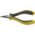 Cleste cu varf plat ESD/EPA pentru electronice, 130mm, varf de 0,6 mm