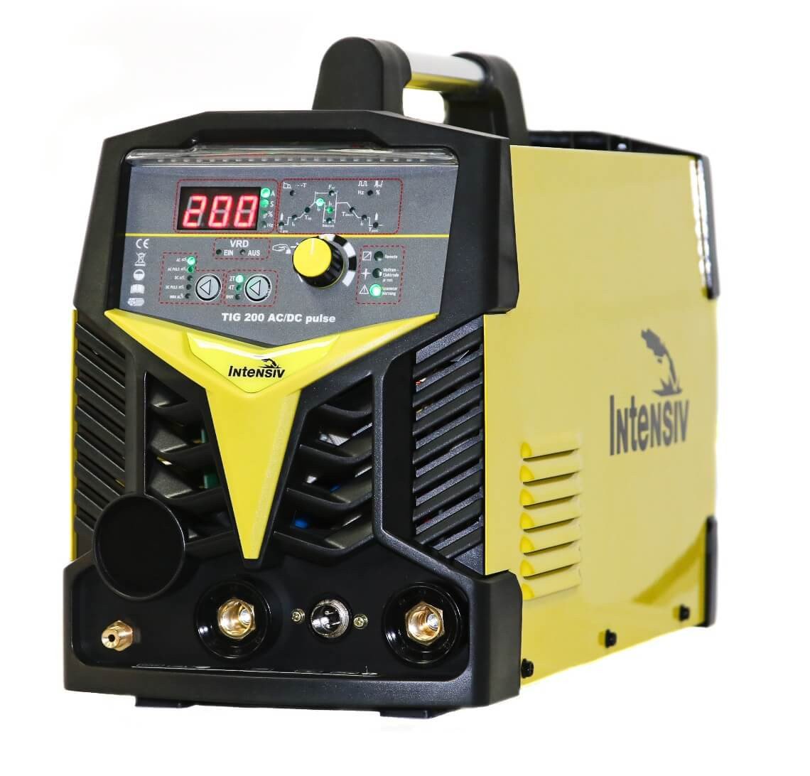 tig 200p ac/dc - aparat de sudura tig ac/dc intensiv 2 TIG 200P AC/DC - Aparat de sudura TIG AC/DC Intensiv - imagine 2