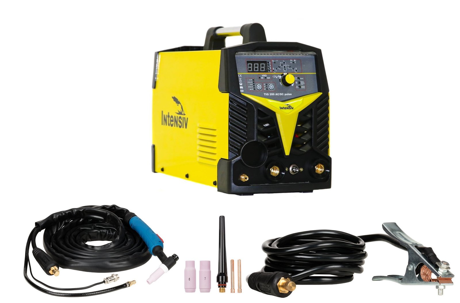 tig 200p ac/dc - aparat de sudura tig ac/dc intensiv 3 TIG 200P AC/DC - Aparat de sudura TIG AC/DC Intensiv - imagine 3