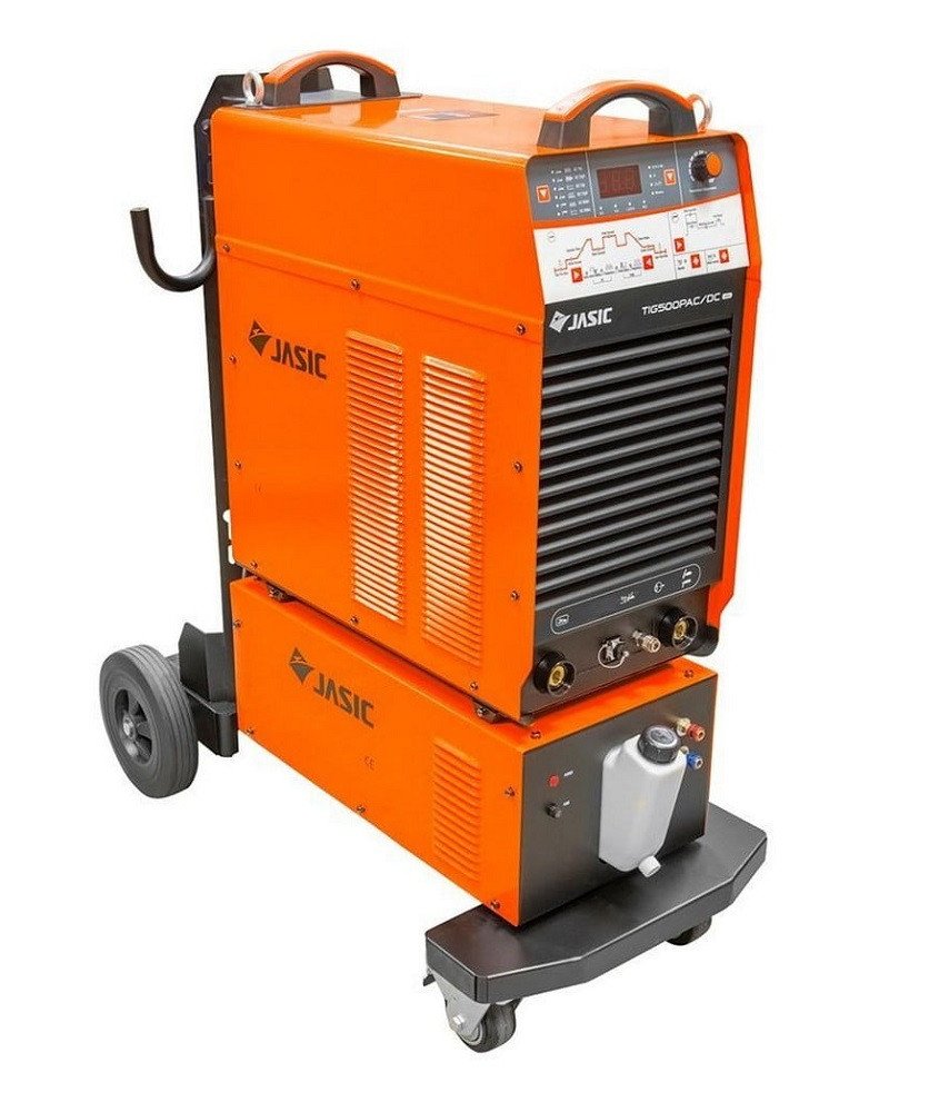 TIG 500P AC/DC (E1312) racit cu apa – Aparat de sudura TIG AC/DC  JASIC