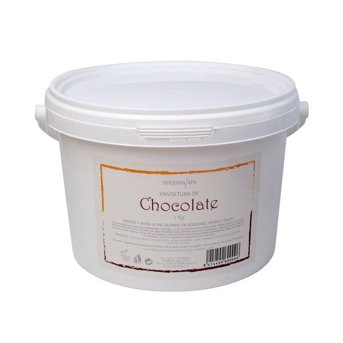 Tratament Corporal Mercaton, Impachetari cu Ciocolata, Extract de Cacao si Alginate, 1 Kg