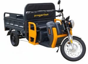 Triciclu Electric Cargo Progarden TRIVO 3000, 25km/h, 72V, 58Ah, incarcator inclus