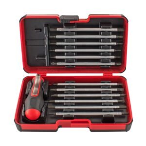 Trusa de surubelnite, Felo SMART, 1/4″, 13 piese