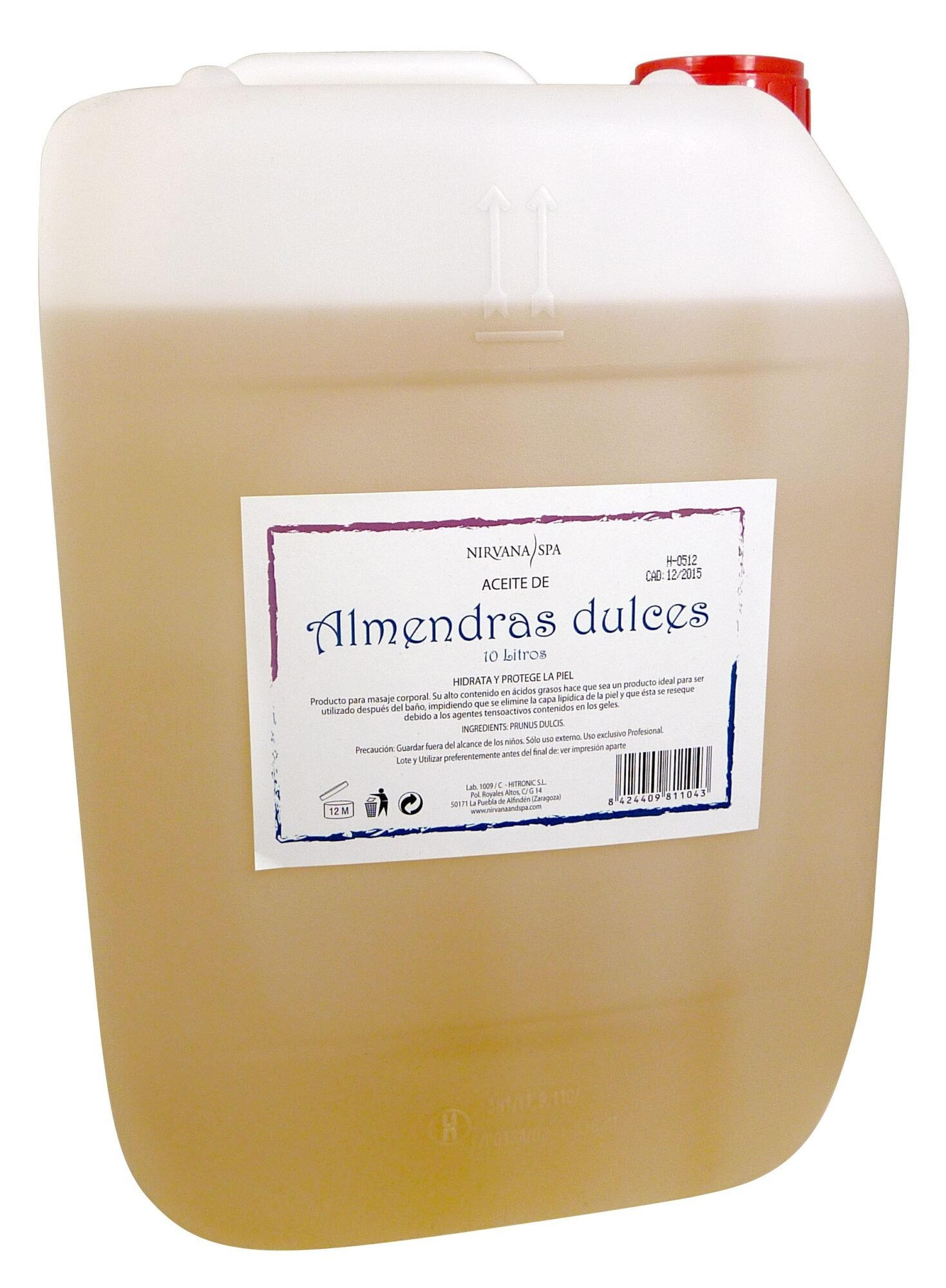 Ulei de Migdale Dulci, 10 litri