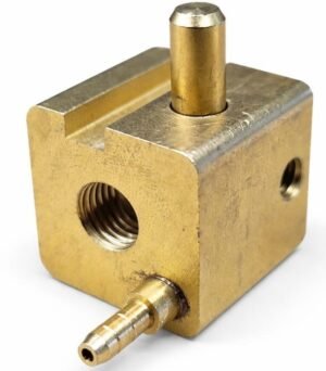 Valva bronz pistolet incorporat MIG-MAG