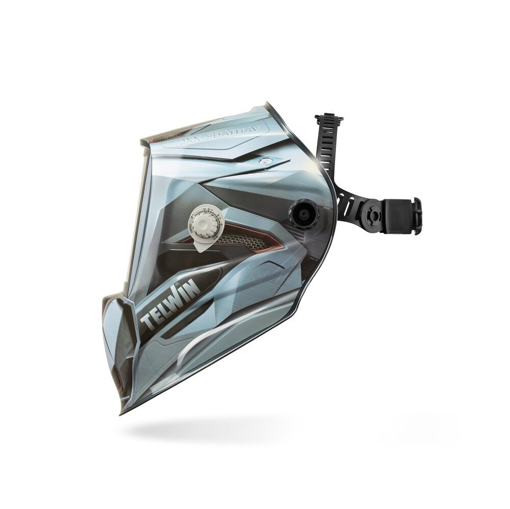 vantage grey xxl - masca pentru sudura automata telwin 3 VANTAGE GREY XXL - Masca pentru sudura automata Telwin - imagine 3