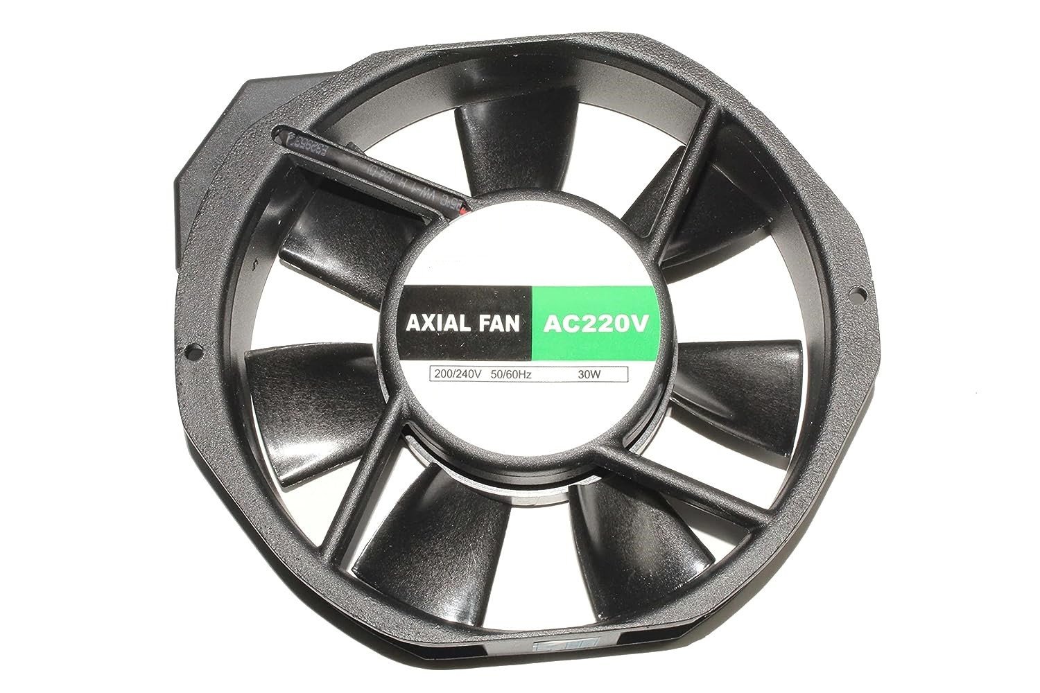 Ventilator 220V 50/60Hz, 0.18A, 30W