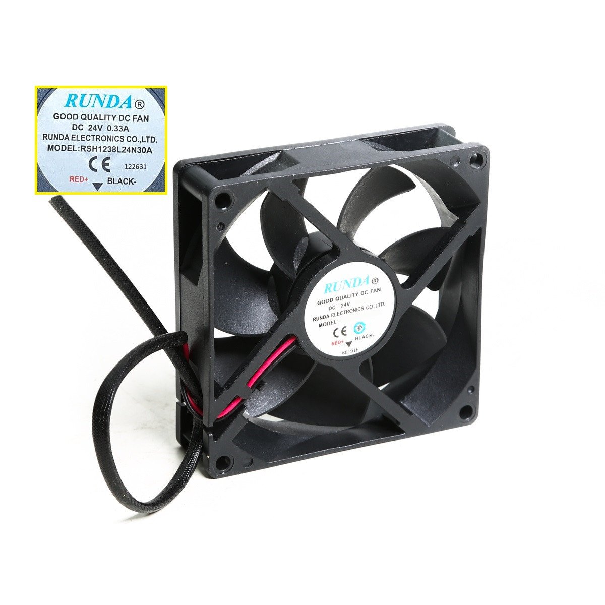 Ventilator DC 24V 0.33A pentru invertor sudura