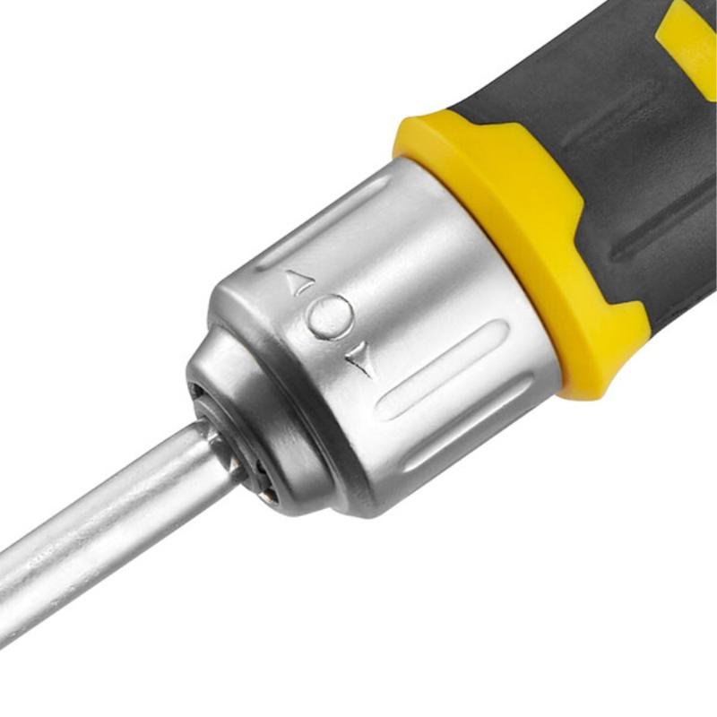 stanley fmht0-62690, surubelnita multibit cu clichet si 12 biti de prindere 4 Stanley FMHT0-62690, surubelnita multibit cu clichet si 12 biti de prindere - imagine 4