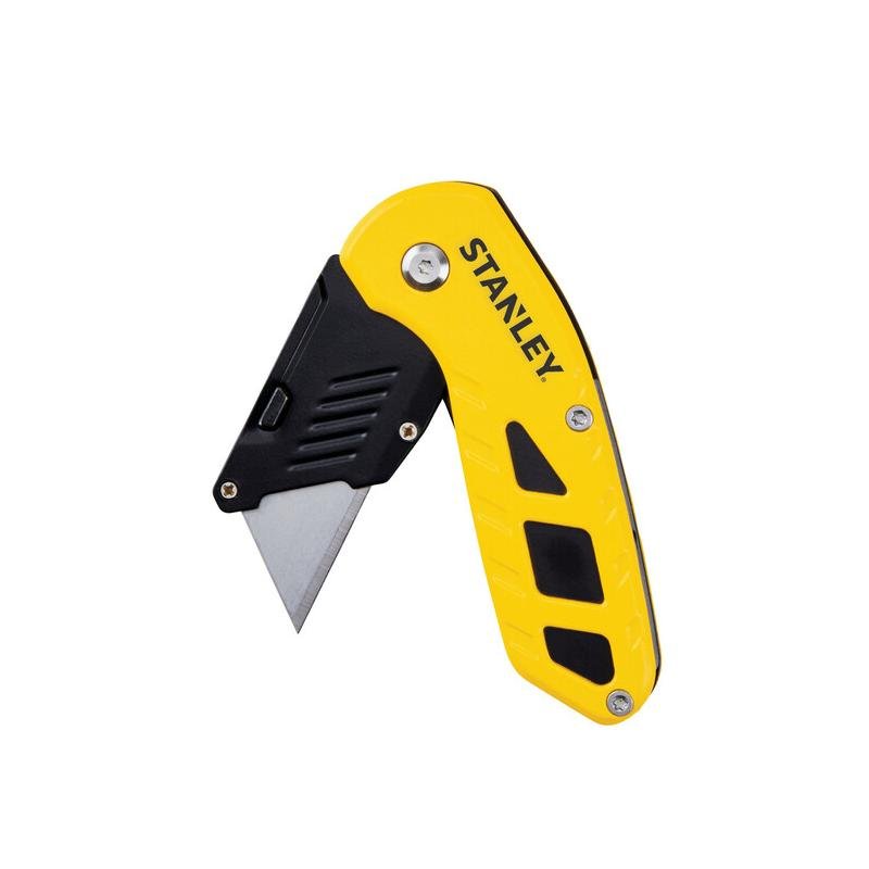 stanley stht10424-0, cutter pliabil, 144 mm, latimea lamei 62 mm, blister 4 Stanley STHT10424-0, cutter pliabil, 144 mm, latimea lamei 62 mm, blister - imagine 4