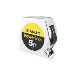 Stanley 1-33-194, ruleta powerlock 5m, tru-zero, strat Mylar, carcasa ABS, 5m x 19mm