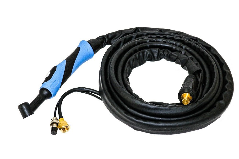 WP 26 – Pistolet TIG racit cu aer cu intrerupator