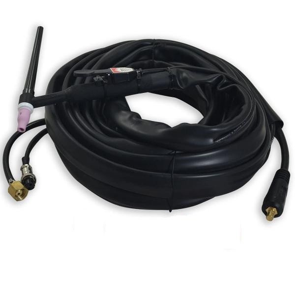 WP 9 –  Pistolet TIG cu intrerupator