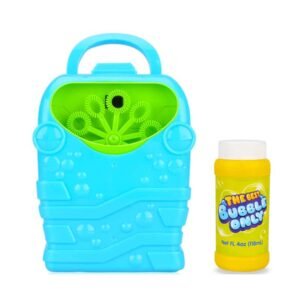 Masina Automata pentru realizarea Bulelor de Sapun, culoare Albastra, AVX-WT-BLUE-V02