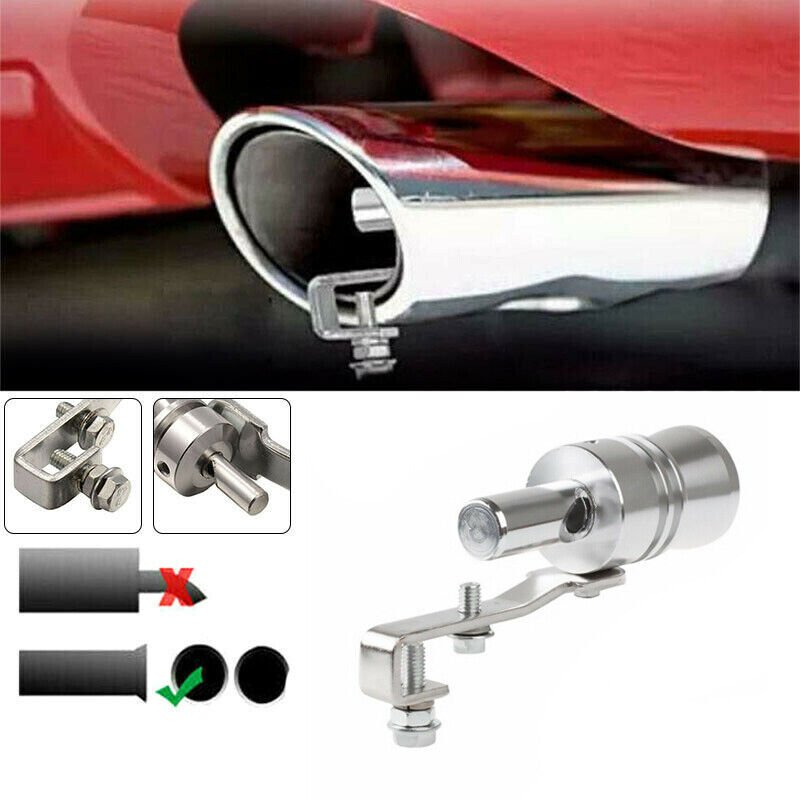 fluier din aluminiu pentru toba marime m, compatibil cu motoare intre 1600 - 2000 cc 3 Fluier din aluminiu pentru toba marime M, compatibil cu motoare intre 1600 - 2000 cc - imagine 3